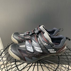 Specialized Clip In Velcro Bike Shoes Size 8.5